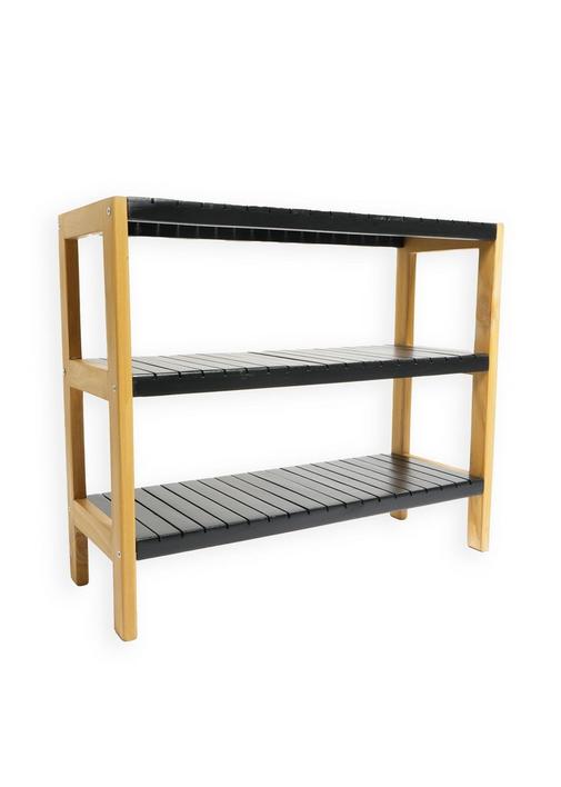 ORIBI 3 TIER HORIZONTAL SHELF 1 White SHEET STREET