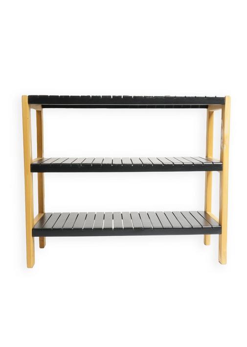 ORIBI 3 TIER HORIZONTAL SHELF 1 White SHEET STREET