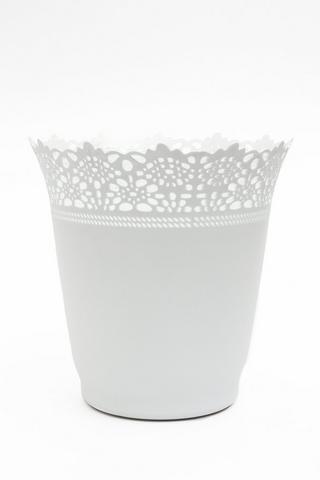 ROUND LACE BIN