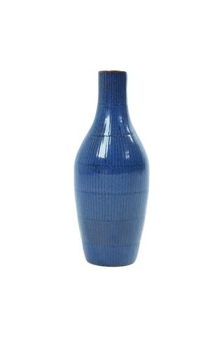 INDENT GLAZE DECORATIVE VASE