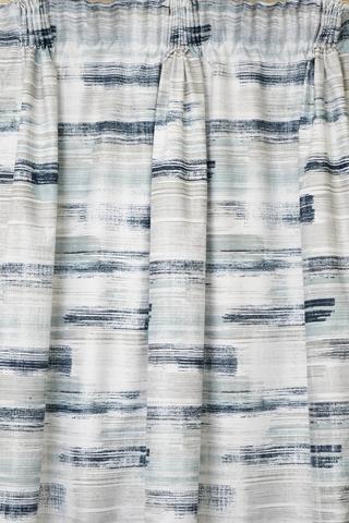 2 PACK TEXTURE UNLINED CURTAIN 140x218cm