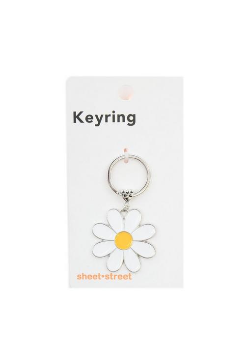 Daisy keyring hot sale