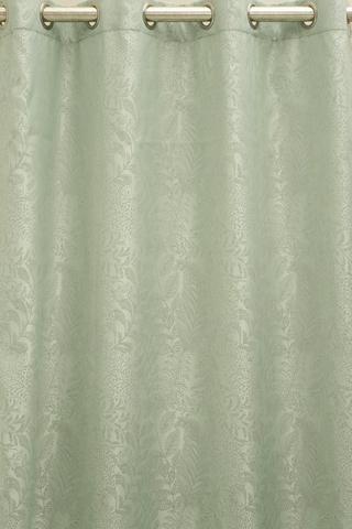 NORDIK JACQUARD EYELET CURTAIN 140X225CM