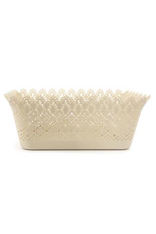 LACE STORAGE BASKET