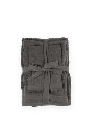 3 PACK COTTON TOWEL SET