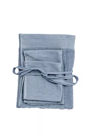 3 PACK COTTON TOWEL SET