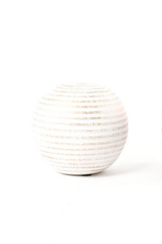 RIBBED DECO BALL