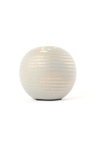 RIBBED DECO BALL