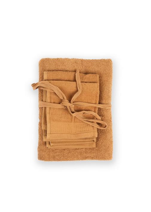 3 PACK TOWEL SET - 1 - Tan | SHEET STREET