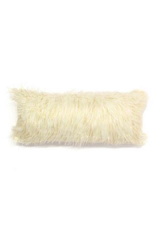 GLITTER FAUX FUR BEDROOM SCATTER 30X70CM