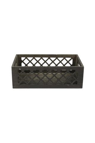 MEDIUM LATTICE STORAGE CRATE