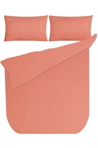 PLAIN GENTLE TOUCH DUVET COVER