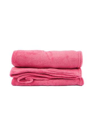 CORAL FLEECE BLANKET 125X150CM