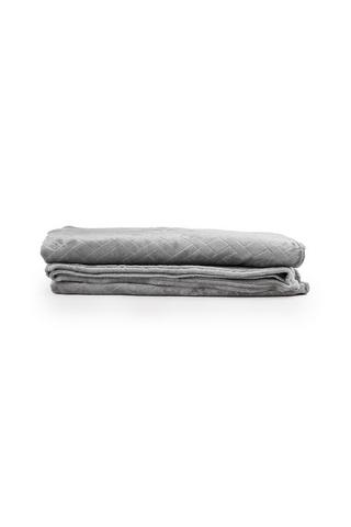 CHECK FLANNEL BLANKET 180X200CM