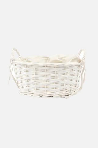 MEDIUM WILLOW UTILITY BASKET