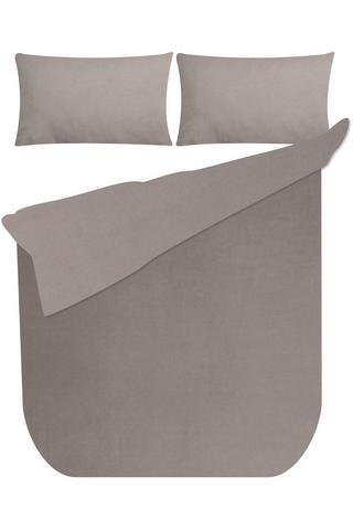 PLAIN GENTLE TOUCH DUVET COVER