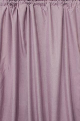 2 PACK LILA TAPED LINED CURTAIN 140X218CM