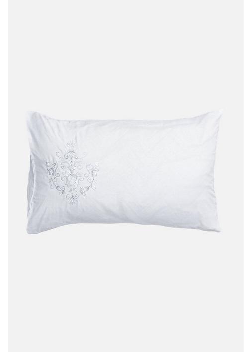 Embroidered pillowcases best sale