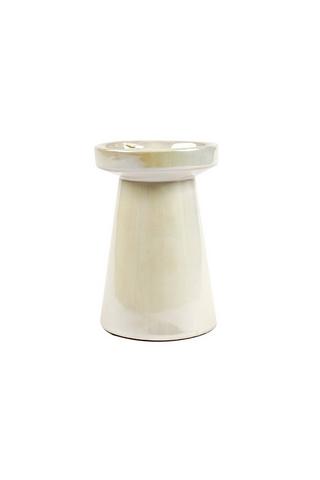IRRIDESCENT CANDLE HOLDER