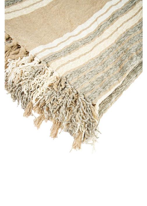 Chenille streamers striped throw cheap