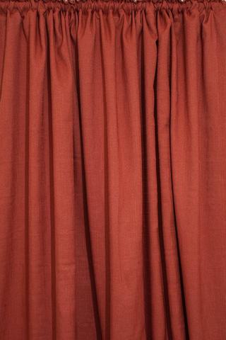FRIDA TAPED LINED CURTAIN 218X230CM