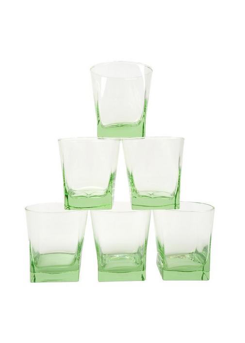 Shot Glass Set, Carre Shot Glass