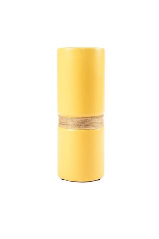 ROPE DETAILED DECORATIVE VASE