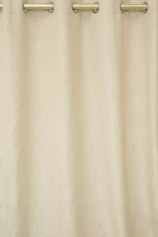 BELLA BLOCKOUT EYELET LINED CURTAIN 140X225CM