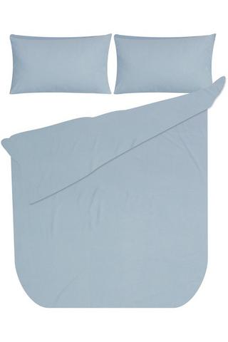 PLAIN GENTLE TOUCH DUVET COVER