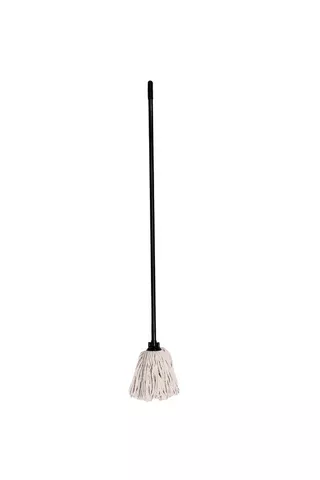 BLACK CLEANING MOP
