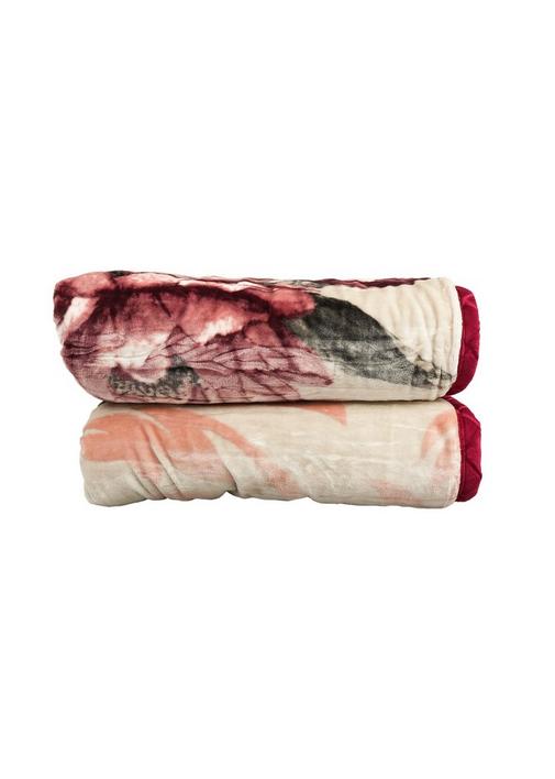 【新品未使用】MINK BLANKET ダブルサイズ 180×230cm Winter-Warm-Super-Soft-