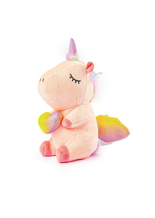 KIDS PLUSH UNICORN TOY 1 Blush Pink SHEET STREET