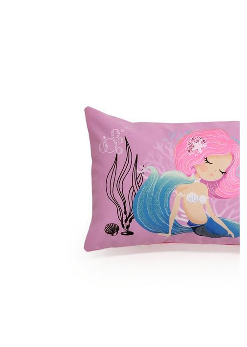 KIDS MERMAID BEDROOM SCATTER 30X50CM - 1 - Blush Pink