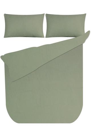 PLAIN GENTLE TOUCH DUVET COVER