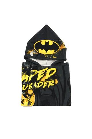 KIDS BATMAN HOODED TOWEL