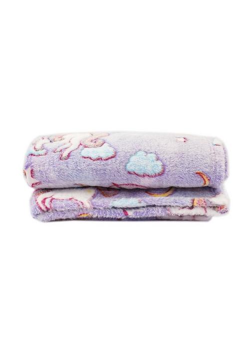 XIMI VOGUE Polyester Coral Fleece Star Rabbit Adult Towel (Purple) :  : Home & Kitchen