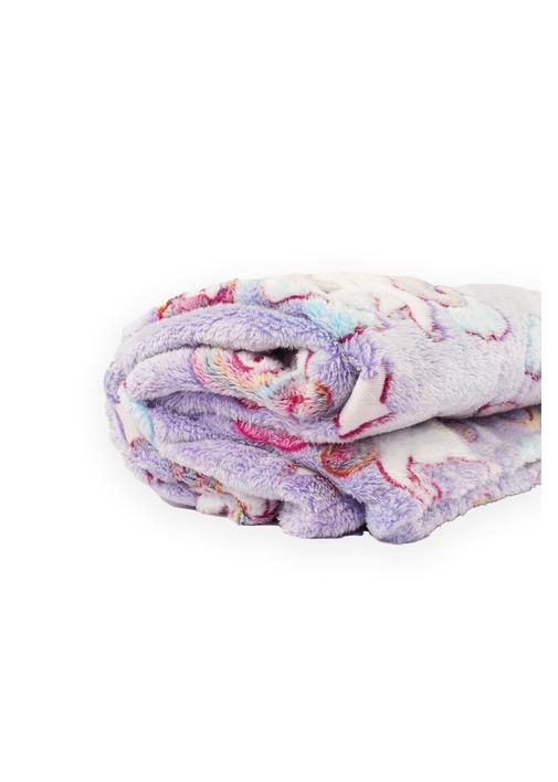 XIMI VOGUE Polyester Coral Fleece Star Rabbit Adult Towel (Purple) :  : Home & Kitchen