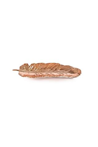 ELECTRO LEAF DECORATIVE PLATTER