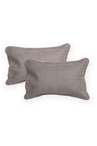 2 PACK CLASSIC QUILTED PILLOWCASES