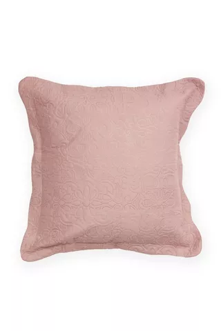 2 PACK CONTI CLASSIC QUILTED PILLOWCASES