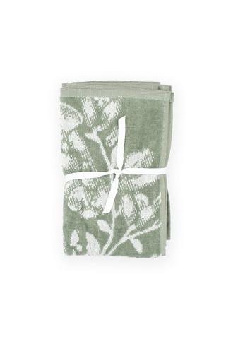 2 PACK FLORAL GUEST TOWEL