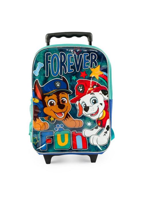 Paw patrol trolley school bag best sale