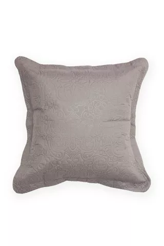 2 PACK CONTI CLASSIC QUILTED PILLOWCASES