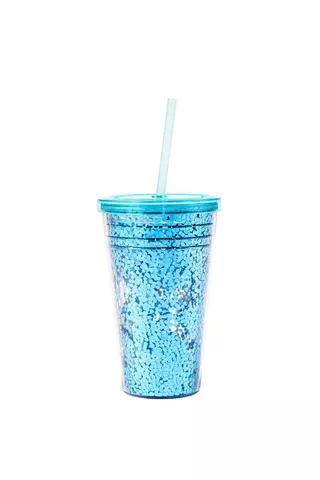 GLITTER SIPPY CUP