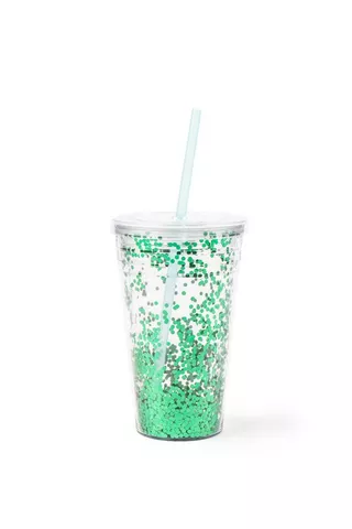 GLITTER SIPPY CUP