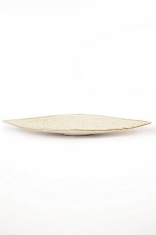 WOOD GRAIN DECORATIVE PLATTER