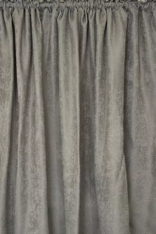 LUXE BLOCKOUT TAPED LINED CURTAIN 218X230CM
