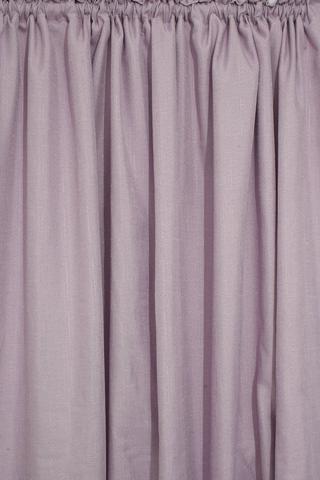 FRIDA TAPED LINED CURTAIN 218X230CM