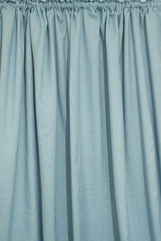 FRIDA TAPED LINED CURTAIN 218X230CM