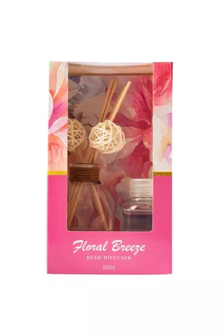 50ML FLORAL BREEZE SCENTED DIFFUSER